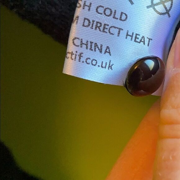 NEVER WORN Black ModCloth cardigan with colourful pom poms - Picture 6 of 8